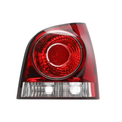 Afbeelding van TYC 11 1115 01 2 Achterlicht rechts Rood Zonder lamphouder VOLKSWAGEN: Polo IV Hatchback