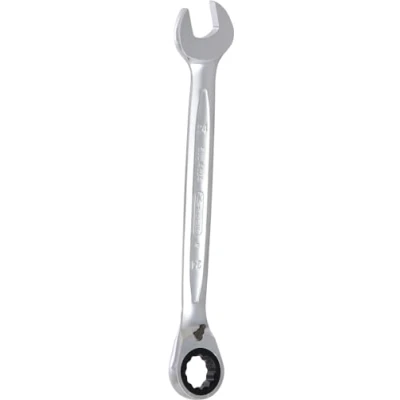 Afbeelding van KS Tools, Spanner, Werkzeuge Maschinen GmbH GEARplus ratelringsleutel, omkeerbaar, 24mm, op hanger (24 mm)
