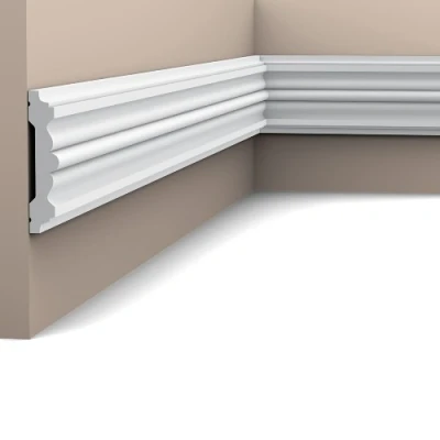 Afbeelding van Orac P9020 wandlijst 200x9.6x2.1 cm verfraaiing voor wanden en plafonds
