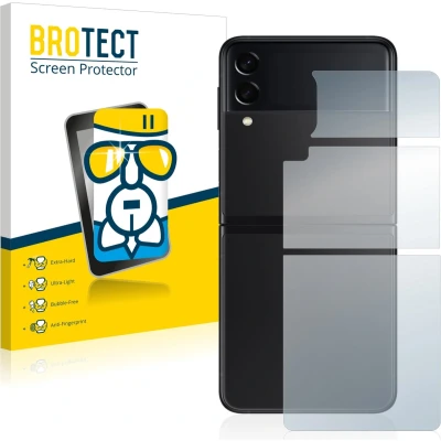 Afbeelding van BROTECT Screenprotector voor Samsung Galaxy Z Flip 3 5G (Achterkant) Folie Beschermfolie Beschermglas transparant
