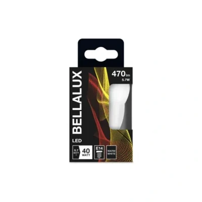 Afbeelding van Bellalux ST Clas P LED lamp E14 warmwit 2700K 570W vervangt 40W gloeilamp mat