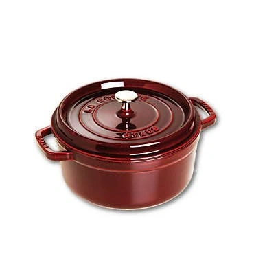 Afbeelding van Staub Cocotte , Rond 24 Cm Grenadine