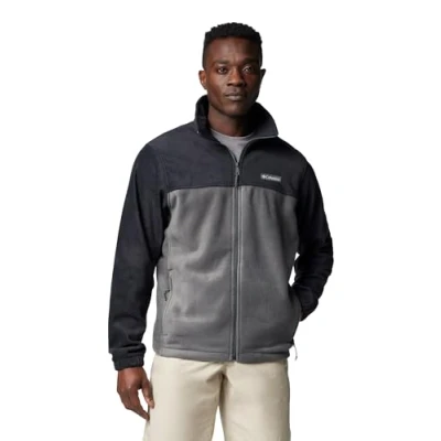 Afbeelding van Columbia Steens MOUNTAIN FULL ZIP 2.0 Fleecejas, Heren, Maat: Small, Black
