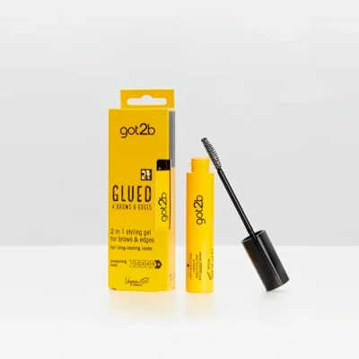 Image de Got2b Gel fixateur sourcils et baby hairs. Brosse en fibre 16 ml
