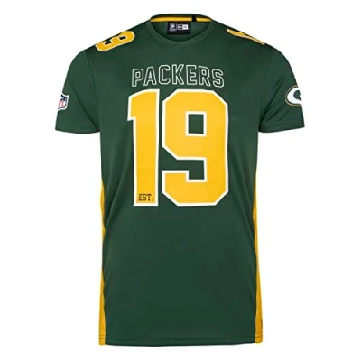 Afbeelding van NFL Gevestigd Nummer T Shirt New Era American Football Fan Jersey Logo