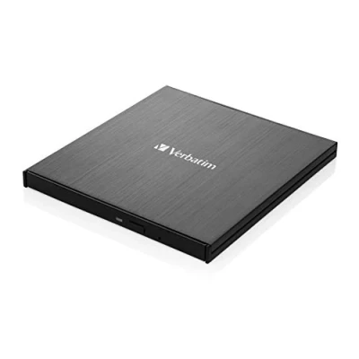 Image de Verbatim Slimline Lecteur de disque BDXL Writer 6x/4x SuperSpeed USB 3.1 Gen 1 externe