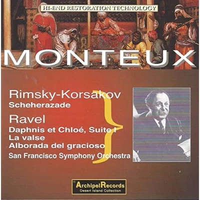 Afbeelding van Rimski Korsakov: Scheherazade &amp; Rav