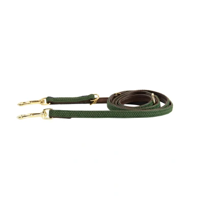 Image de Kentucky Presentation Line Nylon Tressé Olive Vert 2m