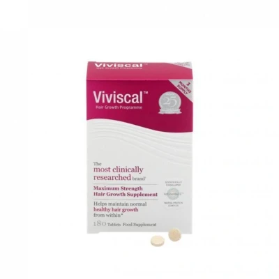 Afbeelding van Viviscal Maximum Strength Food Supplement for Women 180 Tablets
