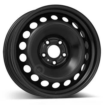 Afbeelding van ALCAR 5 gat 17duim 114.3mm stalen Velg 9006