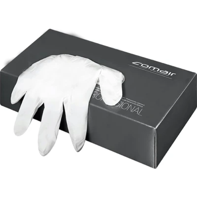 Afbeelding van Comair Vinyl Wegwerphandschoenen Ongepoederd Small 100 Stuks