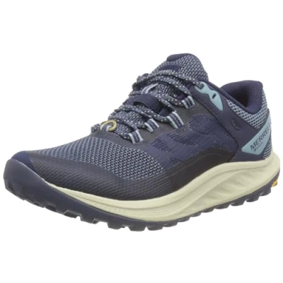 Afbeelding van Merrell Antora 3 GTX Trailrunningschoenen Dames Sea 37.5