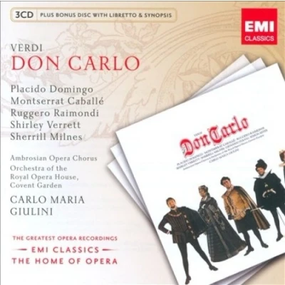 Afbeelding van Verdi: Don Carlo