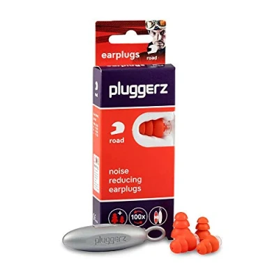 Afbeelding van Pluggerz earplugs Road motor oordoppen Veilig genieten op de Verkeerssignalen wel hoorbaar