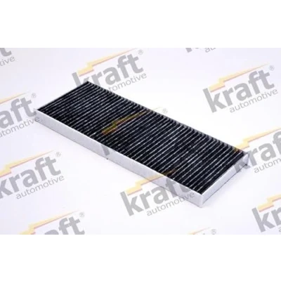 Afbeelding van KRAFT 1730021 Interieurfilter Carbon filter 398 147,5 27 AUDI: 80 B4 Saloon, B3, A4 B5 VOLKSWAGEN: Passat Estate