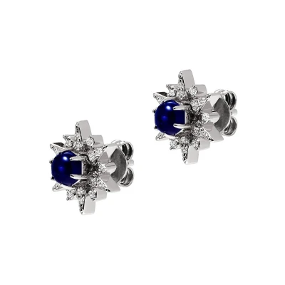 Afbeelding van Emporio Armani dames Oorknopjes van Zilver EG3603040 in de kleur