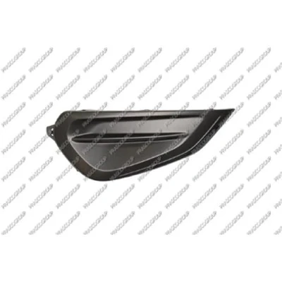 Afbeelding van PRASCO PG3282134 Bumper Grill Links voor PEUGEOT: 208 I Hatchback