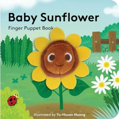 Afbeelding van Baby Sunflower: Finger Puppet Book