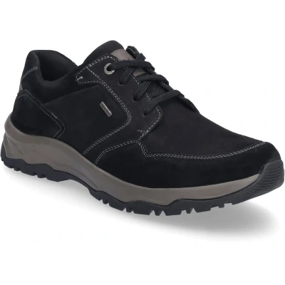 Afbeelding van Josef Seibel Leroy Sportieve veterschoenen, Heren, Maat: 43, Ocean multi Leer