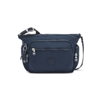 Afbeelding van Kipling Gabbie S Schoudertas, Dames, Maat: One Size, Blue bleu 2