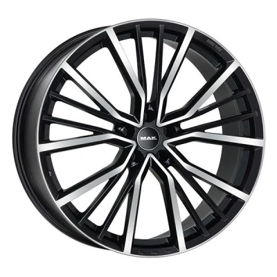 Afbeelding van Mak Union 8.0x18 5x112 ET49 57.1 Velg