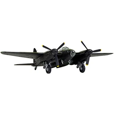 Image de Airfix Havilland A04023 Kit de construction maquette anti moustiques en plastique pour adultes et enfants à partir 8 ans, le lot comprend des sprues décalcomanies Modèle l&#039;échelle 1