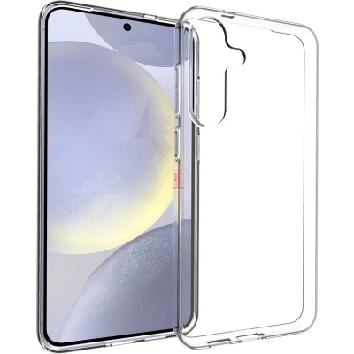 Afbeelding van Accezz Hoesje Geschikt voor Samsung Galaxy S25 Plus Siliconen Clear Backcover Transparant
