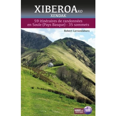 Image de Xiberuako xendak 59 itineraires de randonnees en soule 35 sommets