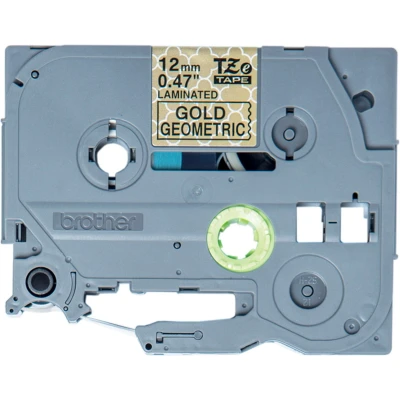 Afbeelding van Brother TZe MPGG31 Tape Zwart op goud