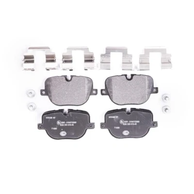 Afbeelding van HELLA 8DB 355 015 451 Remblokkenset Geschikt voor slijtage waarschuwingscontact Met remzadelschroef toebehoren LAND ROVER: Range Rover Sport