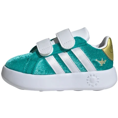 Afbeelding van adidas Sportswear Disney Jasmine Grand Court 2.0 Sneakers Kids Kinderen Groen 22