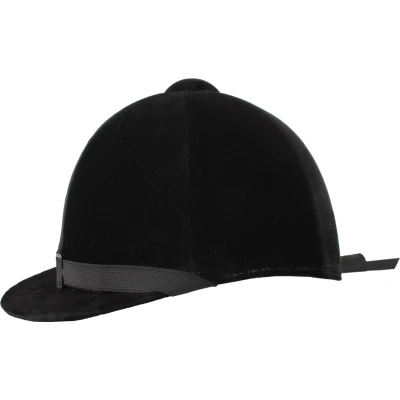 Afbeelding van Horka Cap Dressuur jacht Zwart 56