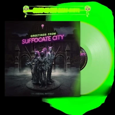 Afbeelding van Funeral Portrait Greetings From Suffocate City (LP)
