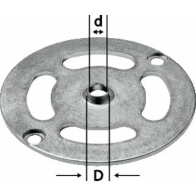 Afbeelding van FESTOOL KR D8,5/VS 600 FZ 6 kopieerring 490772