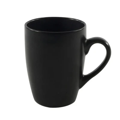 Afbeelding van Cookinglife Mokken Black Tie 350 ml 6 stuks