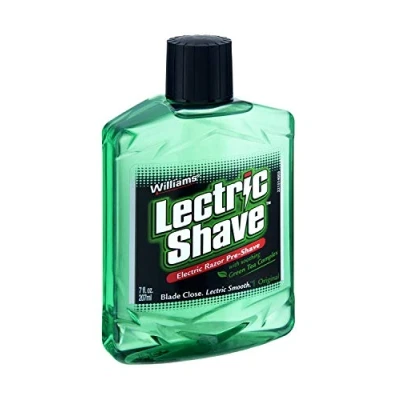 Afbeelding van Williams Lectric Shave Regular Lotion, 170 ml, 3 Stuk