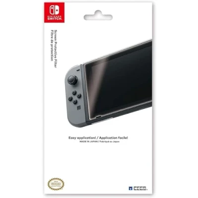 Afbeelding van Vitrex 252020 Hori Nintendo Switch Screen Protector, Official Licensed (Nintendo Switch)