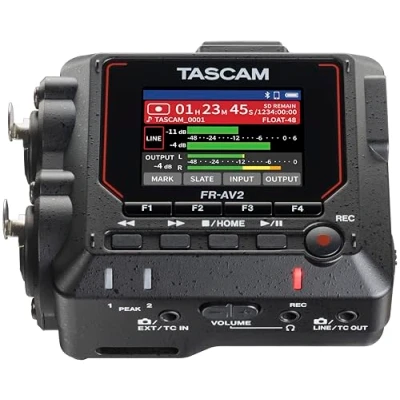 Afbeelding van Tascam FR AV2 audio recorder