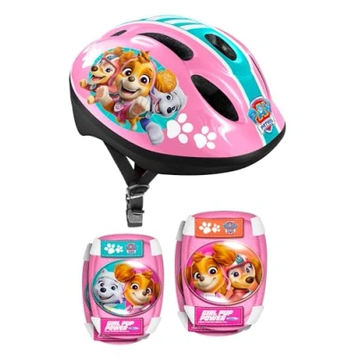 Afbeelding van Paw Patrol GIRL 5 delige Skatebescherming 50 56 Cm rosa Maat S/m