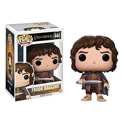 Afbeelding van Funko Pop! Movies: Lord Of The Rings Frodo Baggins Verzamelfiguur