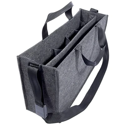 Afbeelding van Sigel Schoudertas BA411 50 cm x 28 Donkergrijs Grip: Ja Schouderband: