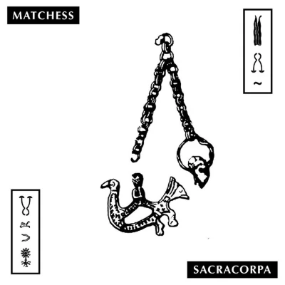 Afbeelding van Matchess Sacracorpa Vinyl LP / 19 07 2018 Coloured