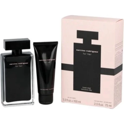 Afbeelding van Narciso Rodriguez for Her Geschenkset Eau de Toilette + Bodylotion