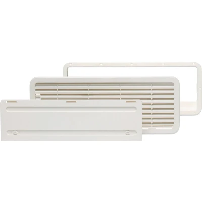 Afbeelding van Dometic LS 200 Koelkastrooster Set Wit Onderdelen &amp; Accessoires