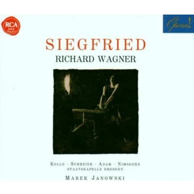 Afbeelding van Richard Wagner: Siegfried