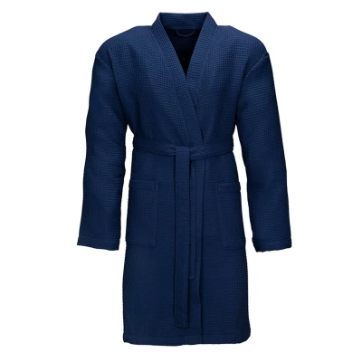 Afbeelding van Vossen ROM Unisex Badjas, Maat: XL, Winternight