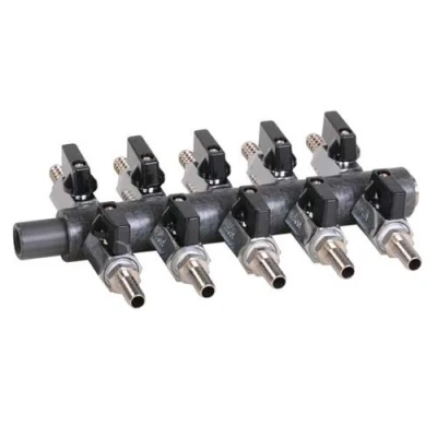 Afbeelding van Luchtverdeler 9 Mm 10 Weg Heavy Duty