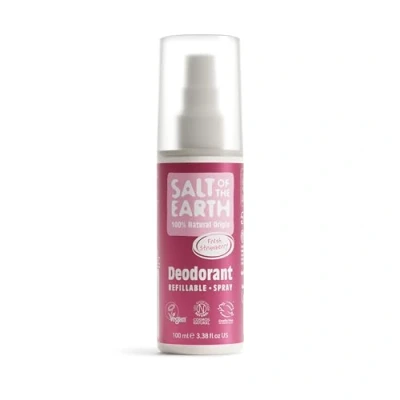 Afbeelding van Salt Of The Earth Natural Deodorant Sweet Strawberry Spray (Natural Deodorant) 100 ml