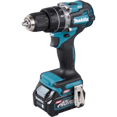 Afbeelding van Makita 40 V Max Klopboor /Schroefmachine HP002GD201