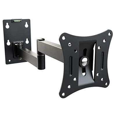 Afbeelding van RICOO Wandhouder voor pc scherm, draaibaar, kantelbaar, universeel, 13 29 inch (33 74 cm), R02 11, wandbevestiging, monitor LED/gebogen, VESA 50 x 100